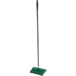 Bissell Commercial 8.5 Inch Sweeper, Motor-Free System, Corner Brushes, Floating Head